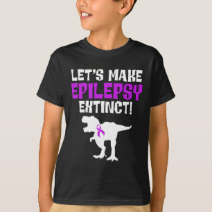 Epilepsy Awareness Make Epileptic Warrior Survivor T-Shirt