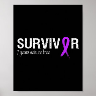 Epilepsy Awareness Month In November We Wear Purpl Poster