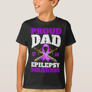 Epilepsy Awareness Month Proud Dad Of An Epilepsy T-Shirt