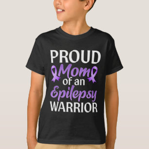 Epilepsy Awareness Month Proud Mom Of An Epilepsy  T-Shirt