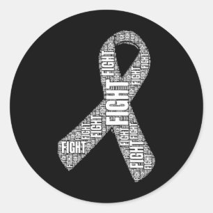 Epilepsy Awareness November Month Fight Against Classic Round Sticker