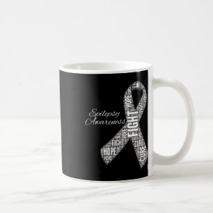 Epilepsy Awareness November Month Fight Cure Hope  Coffee Mug