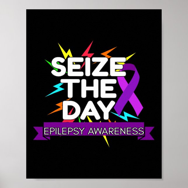 Epilepsy Awareness  Poster (Front)