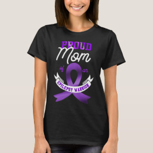 Epilepsy Awareness Proud Mom Of An Epilepsy Warrio T-Shirt