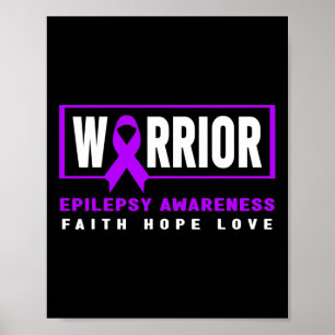 Epilepsy Awareness - Purple Day Poster