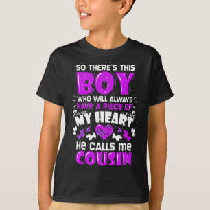 Epilepsy Awareness Purple Ribbon - Epileptic Suppo T-Shirt