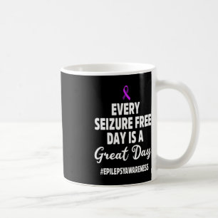 Epilepsy Awareness Seizure Free Epileptic Warrior Coffee Mug