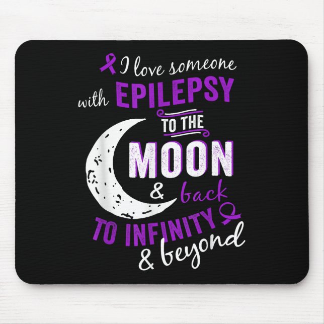 Epilepsy Awareness Shirts - Epilepsy Awareness Pro Mouse Pad (Front)