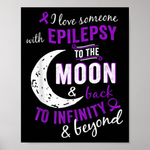 Epilepsy Awareness Shirts - Epilepsy Awareness Pro Poster
