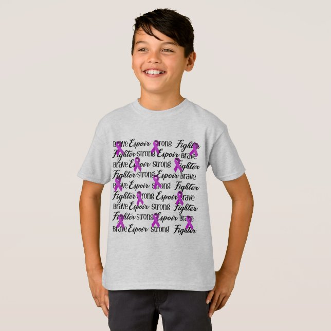 Epilepsy awareness T-Shirt (Front Full)