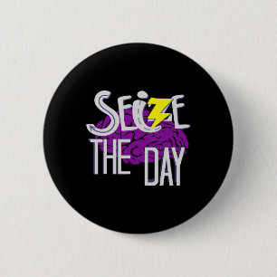 Epilepsy Awareness Tees 2 Inch Round Button