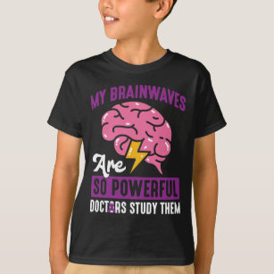 Epilepsy Awareness unique Brain Disease Support T-Shirt