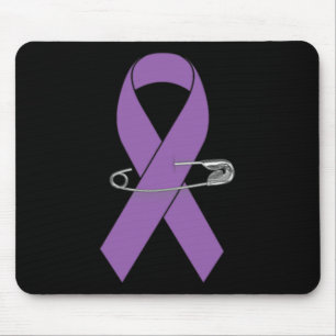 Epilepsy Awareness Walk Supporter Ribbon Mouse Pad