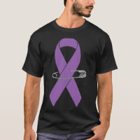 Epilepsy Awareness Walk Supporter Ribbon
