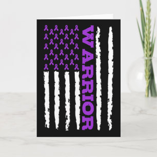 Epilepsy Awareness Warrior Card
