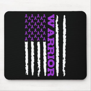 Epilepsy Awareness Warrior  Mouse Pad