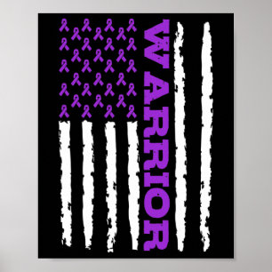 Epilepsy Awareness Warrior  Poster