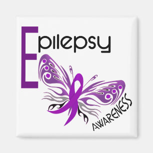 Epilepsy BUTTERFLY 3 Magnet