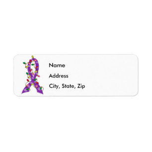 Epilepsy Christmas Lights Ribbon