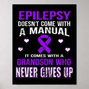 Epilepsy Comes With A Grandson Who Never Gives Up  Poster