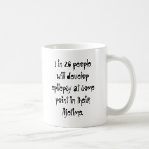 Epilepsy Fact Coffee Mug
