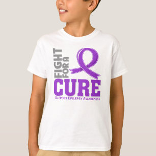 Epilepsy Fight For A Cure T-Shirt