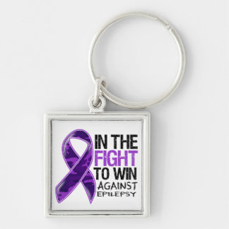 Epilepsy - Fight To Win Keychain