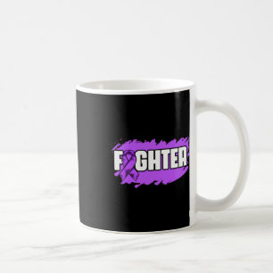 Epilepsy Fighter Epilepsy Survivor Epilepsy Awaren Coffee Mug