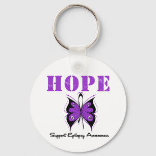 Epilepsy HOPE Keychain