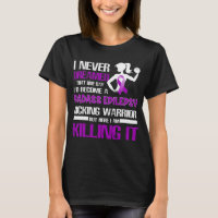 epilepsy kicking warrior women