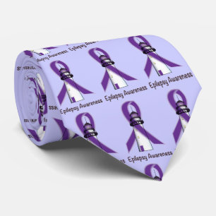 Epilepsy Lighthouse of Hope and Awareness Tie