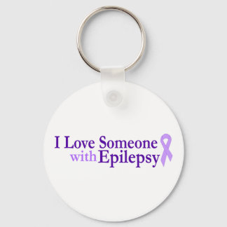 epilepsy love keychain