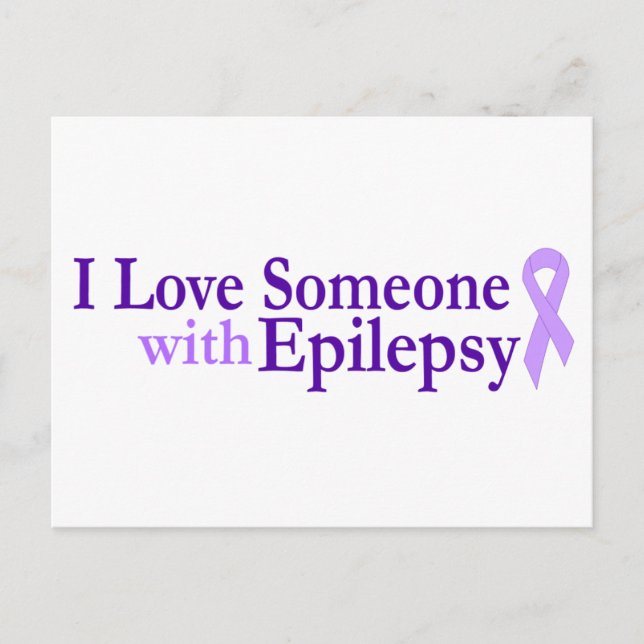 epilepsy love postcard (Front)