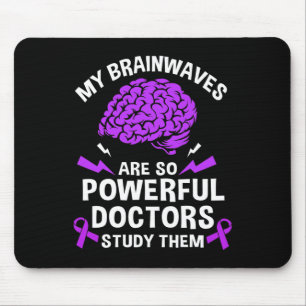 Epilepsy My Brain Waves Are So Powerful Doctors St Mouse Pad