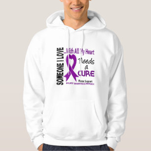 Epilepsy Needs A Cure 3 Hoodie