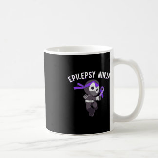 Epilepsy Ninja Epileptic Awareness Martial Arts Coffee Mug