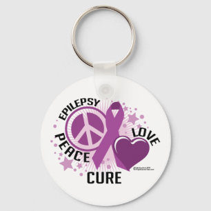 Epilepsy PLC Keychain