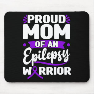 Epilepsy Support Warrior Epilepsy Awareness Month  Mouse Pad