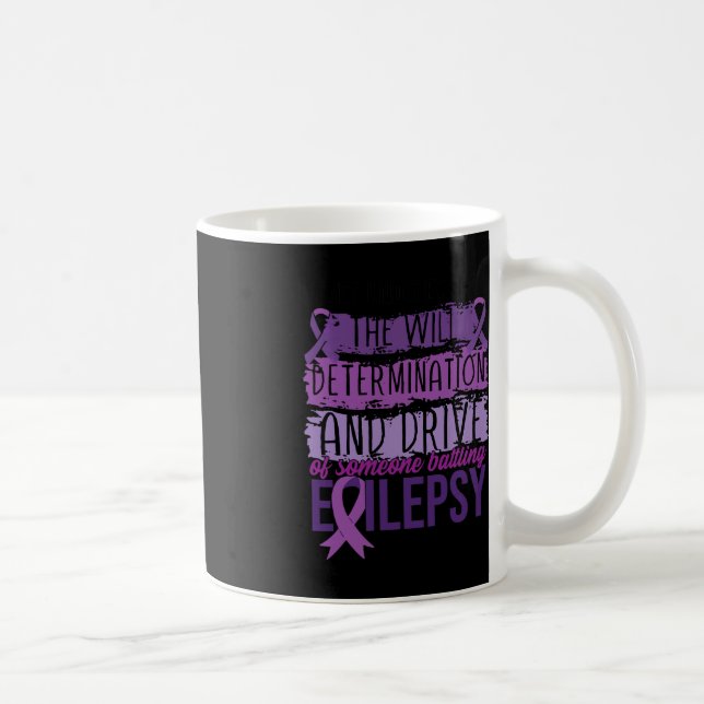 Epilepsy Warrior  Coffee Mug (Right)