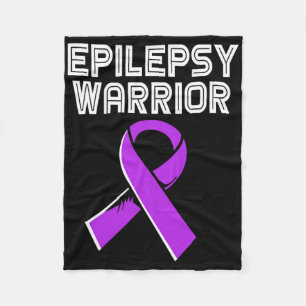 Epilepsy Warrior For Kids  Fleece Blanket