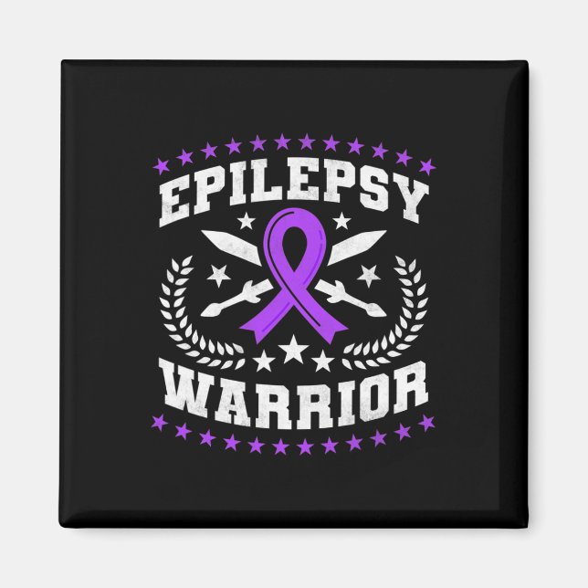 Epilepsy Warrior Magnet (Front)