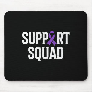 Epilepsy Warrior Support Squad Support Epilepsy Aw Mouse Pad