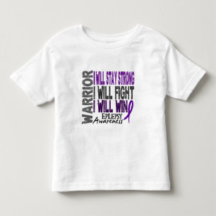 Epilepsy Warrior Toddler T-shirt