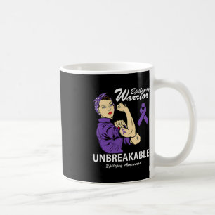 Epilepsy Warrior Unbreakable Epilepsy Awareness Gi Coffee Mug