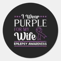 Epileptic Warrior and Purple Ribbon Epilepsy Awar