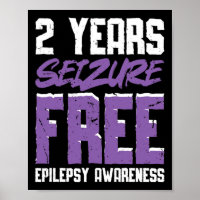 Epileptic Warrior and Purple Ribbon Epilepsy Awar