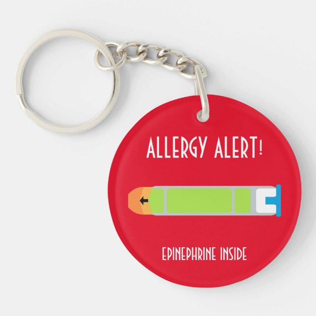 Epinephrine Inside Allergy Alert Enfants Personnal (Devant)