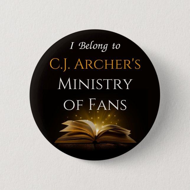 Épingle de badge du ministère des fans de CJ Arche (Devant)