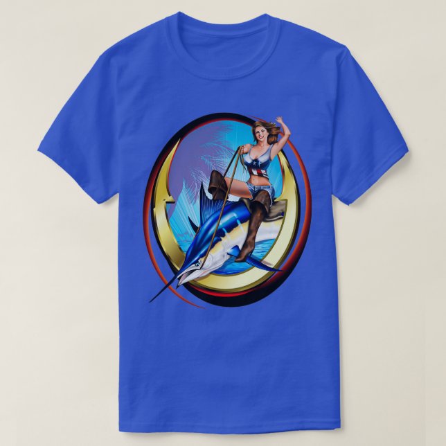 Épingle vers le haut fille branché (Design devant)