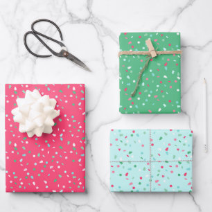 Épingles de vacances Wrapping Papier couleur Trio 